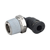 Pneumatic Push-to-connect Fitting: 5/pk, elbow (PN# ME18-18N)