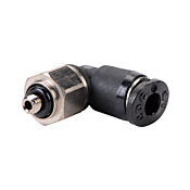 Pneumatic Push-to-connect Fitting: 5/pk, elbow (PN# ME18-M3)