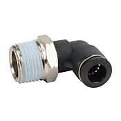 Pneumatic Push-to-connect Fitting: 5/pk, elbow (PN# ME38-12N)