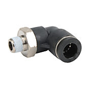 Pneumatic Push-to-connect Fitting: 5/pk, elbow (PN# ME38-18N)