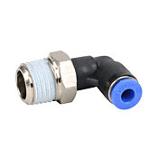 Pneumatic Push-to-connect Fitting: 5/pk, elbow (PN# ME4M-14R)