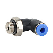 Pneumatic Push-to-connect Fitting: 5/pk, elbow (PN# ME4M-18G)