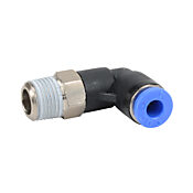 Pneumatic Push-to-connect Fitting: 5/pk, elbow (PN# ME4M-18R)