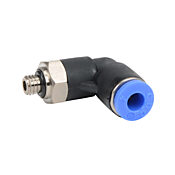 Pneumatic Push-to-connect Fitting: 5/pk, elbow (PN# ME4M-M5)