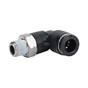 Pneumatic Push-to-connect Fitting: 5/pk, elbow (PN# ME516-18N)