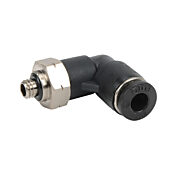 Pneumatic Push-to-connect Fitting: 5/pk, elbow (PN# ME532-10N)