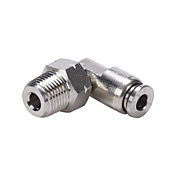 Pneumatic Push-to-connect Fitting: elbow (PN# ME532-18N-SS)