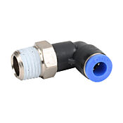 Pneumatic Push-to-connect Fitting: 5/pk, elbow (PN# ME6M-14R)