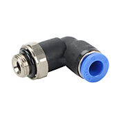 Pneumatic Push-to-connect Fitting: 5/pk, elbow (PN# ME6M-18G)