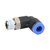 Pneumatic Push-to-connect Fitting: 5/pk, elbow (PN# ME6M-18R)