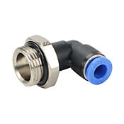Pneumatic Push-to-connect Fitting: 5/pk, elbow (PN# ME6M-38G)