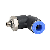 Pneumatic Push-to-connect Fitting: 5/pk, elbow (PN# ME6M-M5)