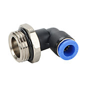 Pneumatic Push-to-connect Fitting: 5/pk, elbow (PN# ME8M-12G)