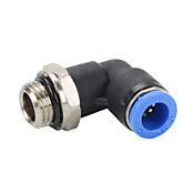 Pneumatic Push-to-connect Fitting: 5/pk, elbow (PN# ME8M-14G)