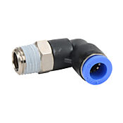 Pneumatic Push-to-connect Fitting: 5/pk, elbow (PN# ME8M-14R)