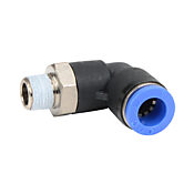 Pneumatic Push-to-connect Fitting: 5/pk, elbow (PN# ME8M-18R)