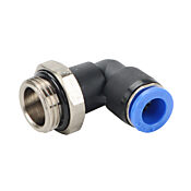 Pneumatic Push-to-connect Fitting: 5/pk, elbow (PN# ME8M-38G)