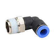 Pneumatic Push-to-connect Fitting: 5/pk, elbow (PN# ME8M-38R)