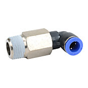 Pneumatic Push-to-connect Fitting: 5/pk, long elbow (PN# MEL10M-12R)