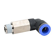Pneumatic Push-to-connect Fitting: 5/pk, long elbow (PN# MEL10M-14R)