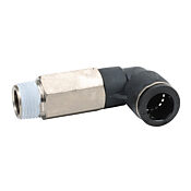Pneumatic Push-to-connect Fitting: 5/pk, long elbow (PN# MEL12-38N)