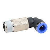 Pneumatic Push-to-connect Fitting: 5/pk, long elbow (PN# MEL12M-12R)