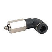 Pneumatic Push-to-connect Fitting: 5/pk, long elbow (PN# MEL14-10N)