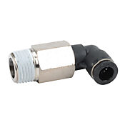 Pneumatic Push-to-connect Fitting: 5/pk, long elbow (PN# MEL38-12N)
