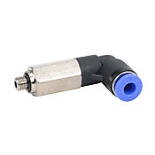 Pneumatic Push-to-connect Fitting: 5/pk, long elbow (PN# MEL4M-M5)