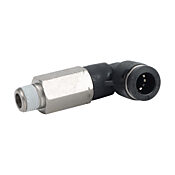 Pneumatic Push-to-connect Fitting: 5/pk, long elbow (PN# MEL516-18N)