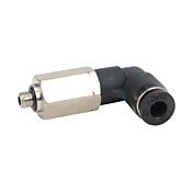 Pneumatic Push-to-connect Fitting: 5/pk, long elbow (PN# MEL532-10N)