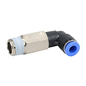 Pneumatic Push-to-connect Fitting: 5/pk, long elbow (PN# MEL6M-14R)