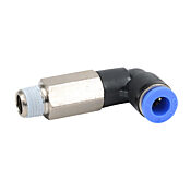 Pneumatic Push-to-connect Fitting: 5/pk, long elbow (PN# MEL6M-18R)