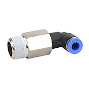 Pneumatic Push-to-connect Fitting: 5/pk, long elbow (PN# MEL6M-38R)