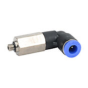 Pneumatic Push-to-connect Fitting: 5/pk, long elbow (PN# MEL6M-M5)