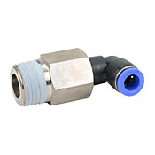 Pneumatic Push-to-connect Fitting: 5/pk, long elbow (PN# MEL8M-12R)
