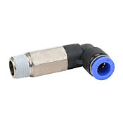 Pneumatic Push-to-connect Fitting: 5/pk, long elbow (PN# MEL8M-14R)