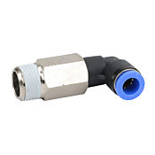 Pneumatic Push-to-connect Fitting: 5/pk, long elbow (PN# MEL8M-38R)