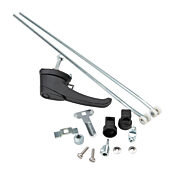 Защелка корпуса Hammond: для корпусов NEMA 4 и NEMA 12 высотой менее 60 дюймов (H) (PN# MHK2)