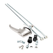 Защелка корпуса Hammond: для корпусов NEMA 4X высотой менее 60 дюймов (H) (PN # MHK2SS)