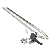 Защелка корпуса Hammond: для корпусов высотой 60 дюймов (H) или больше NEMA 4 и NEMA 12 (PN# MHK3)