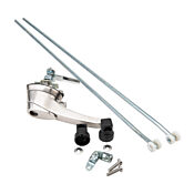 Защелка корпуса Hammond: для корпусов NEMA 4X высотой менее 60 дюймов (H) (PN # MHKD2SS)