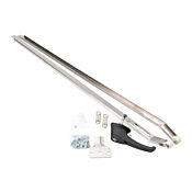 Защелка корпуса Hammond: для корпусов 60 дюймов (H) или больше NEMA 4 и NEMA 12 (PN# MHKD3)