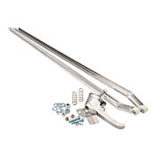 Защелка корпуса Hammond: для корпусов NEMA 4X высотой 60 дюймов (H) или больше (PN# MHKD3SS)