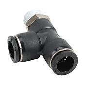 Pneumatic Push-to-connect Fitting: 5/pk, run tee (PN# MRT12-38N)