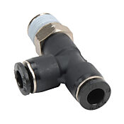 Pneumatic Push-to-connect Fitting: 5/pk, run tee (PN# MRT14-14N)