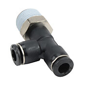 Pneumatic Push-to-connect Fitting: 5/pk, run tee (PN# MRT14-38N)
