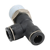 Pneumatic Push-to-connect Fitting: 5/pk, run tee (PN# MRT38-12N)