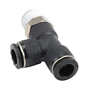 Pneumatic Push-to-connect Fitting: 5/pk, run tee (PN# MRT38-38N)