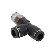 Pneumatic Push-to-connect Fitting: 5/pk, run tee (PN# MRT516-14N)